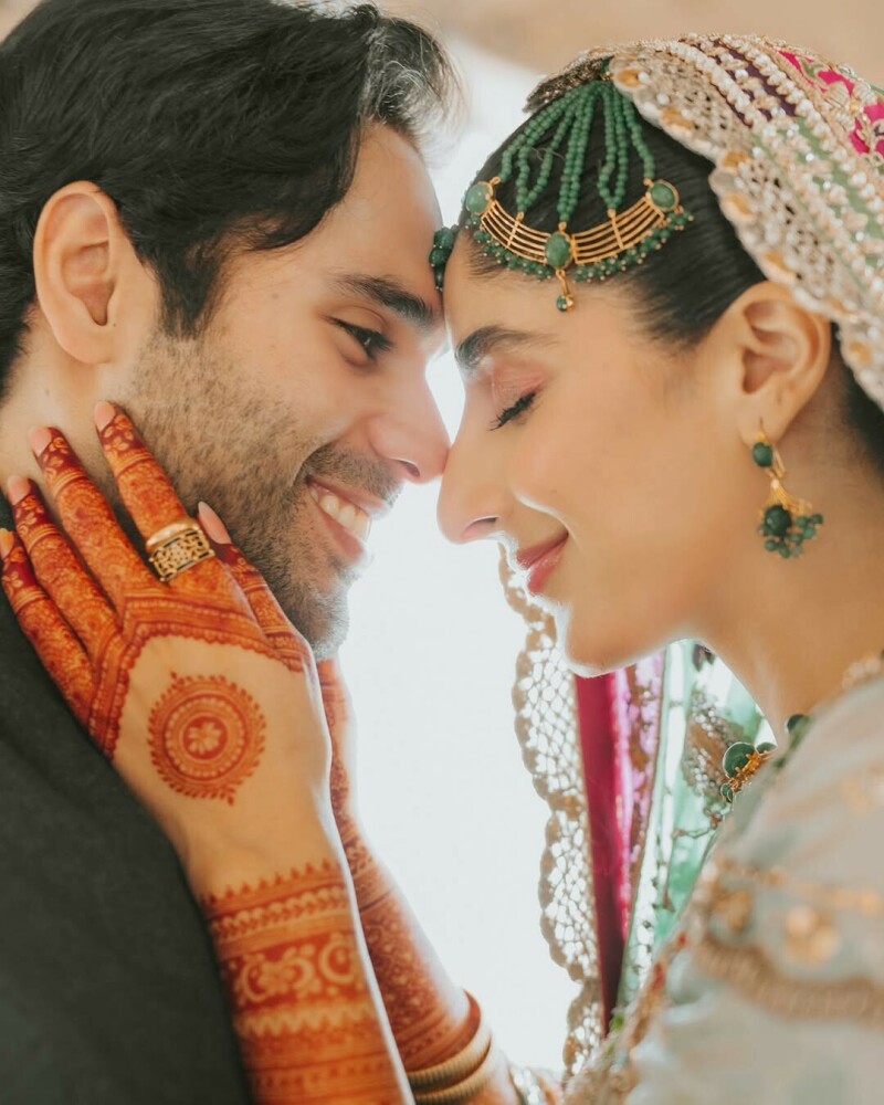 Mawra Hocane and Ameer Gilani just got married!