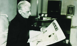 Did you know Mr Jinnah once considered becoming an actor?