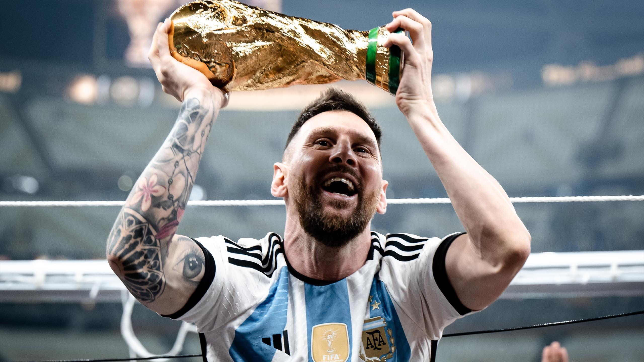 Argentina Campione del Mondo, Leo Messi è il più grande calciatore di ...