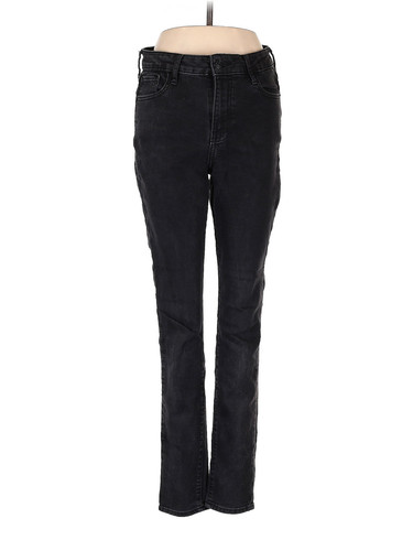 Old Navy Women Black Jeans 6