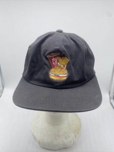 Vintage Burger King Hat Snapback Burger Fries Coc… - image 1