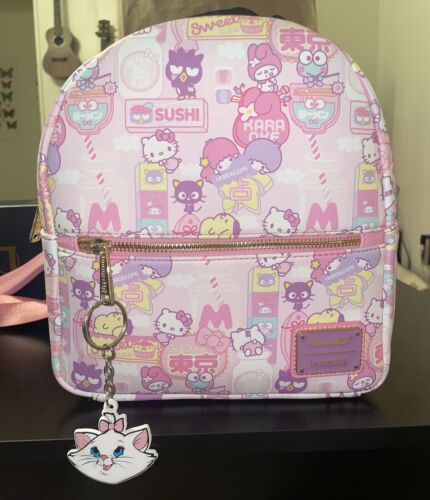 Loungefly Sanrio Mini Backpack - Hello Kitty + Oth