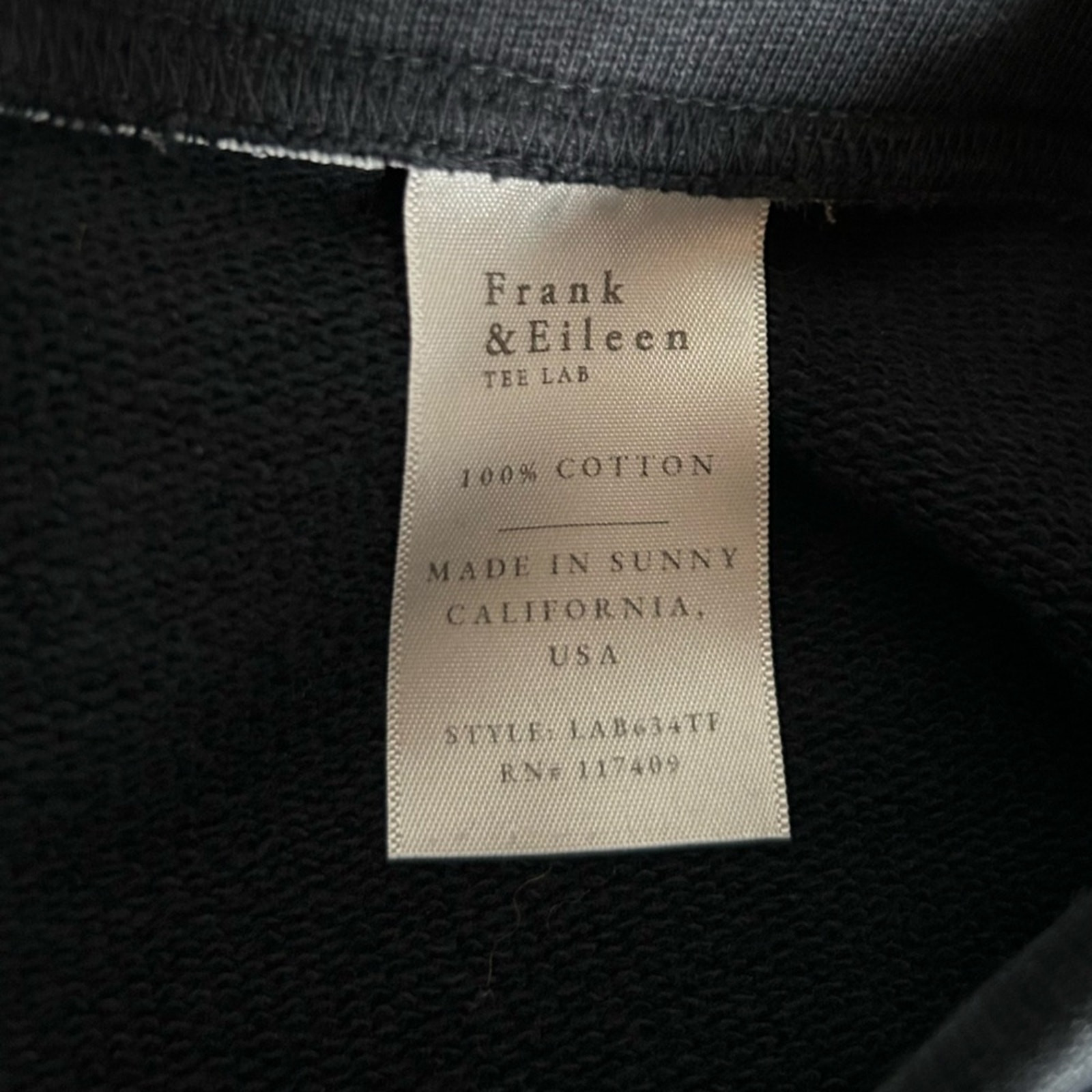 Frank & Eileen Catherine Favorite Sweatpants Crop… - image 4