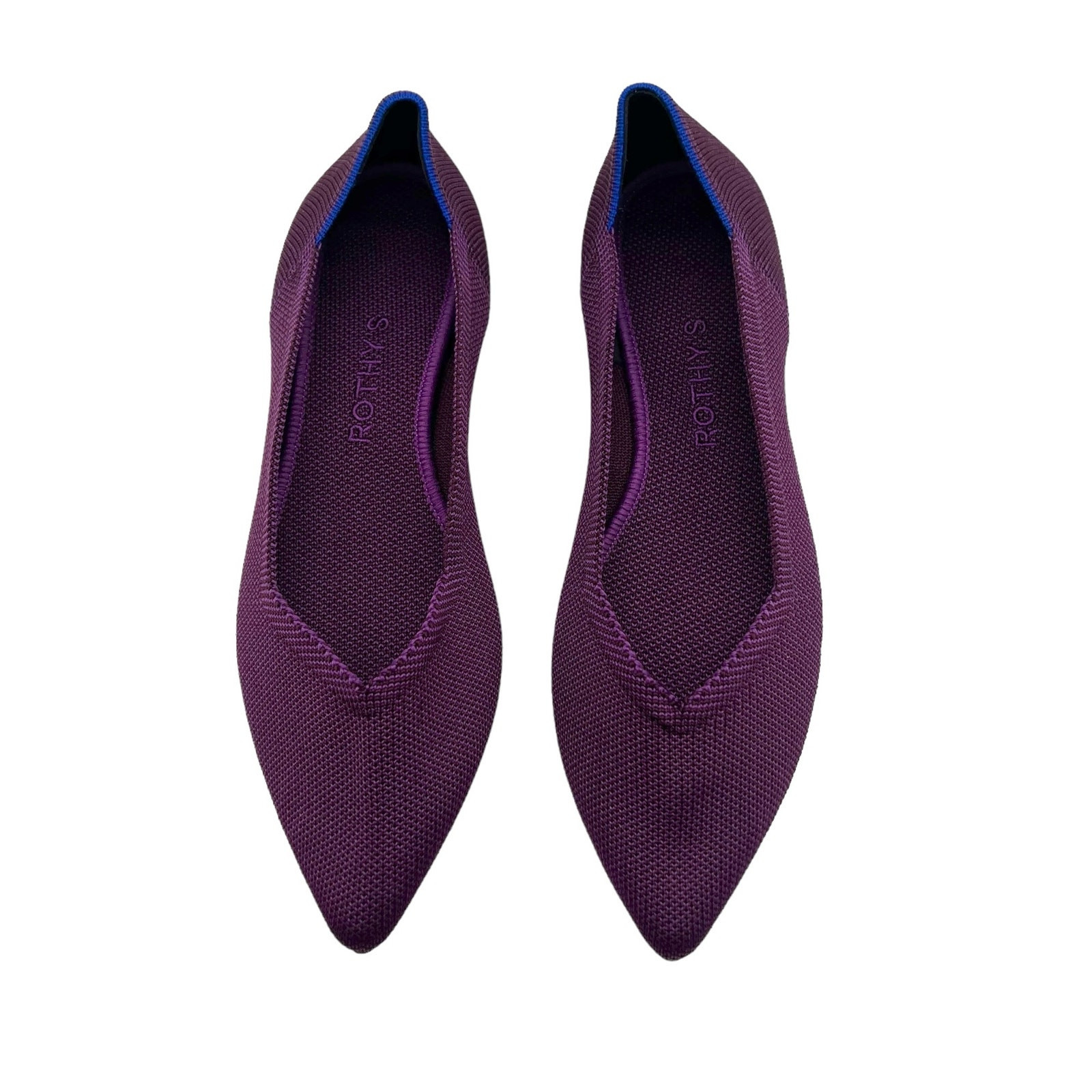 Rothy's The Point in Iris Women’s Size 8 - image 2