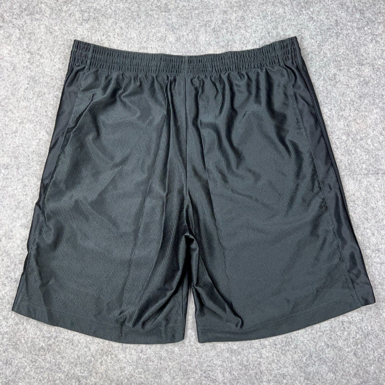 VTG Nike Basketball Shorts Mens Large Black Dazzl… - image 6