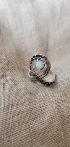 Rainbow Moonstone Gemstone Handmade 925 Sterling S