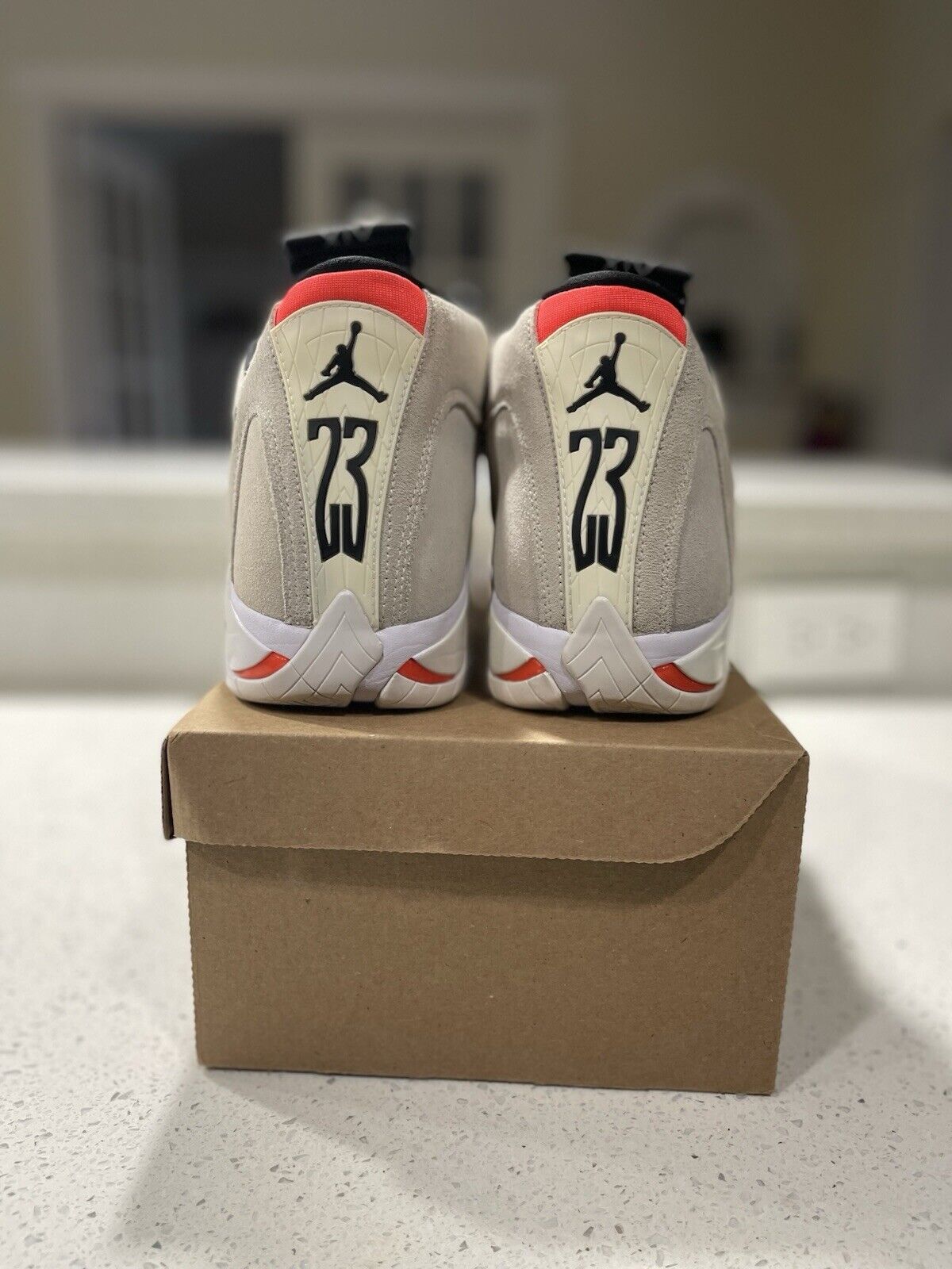 Nike Air Jordan 14 Desert Sand - image 4