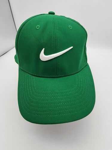 VTG Nike Big Swoosh Embroidered Legacy91 Hat Adjus