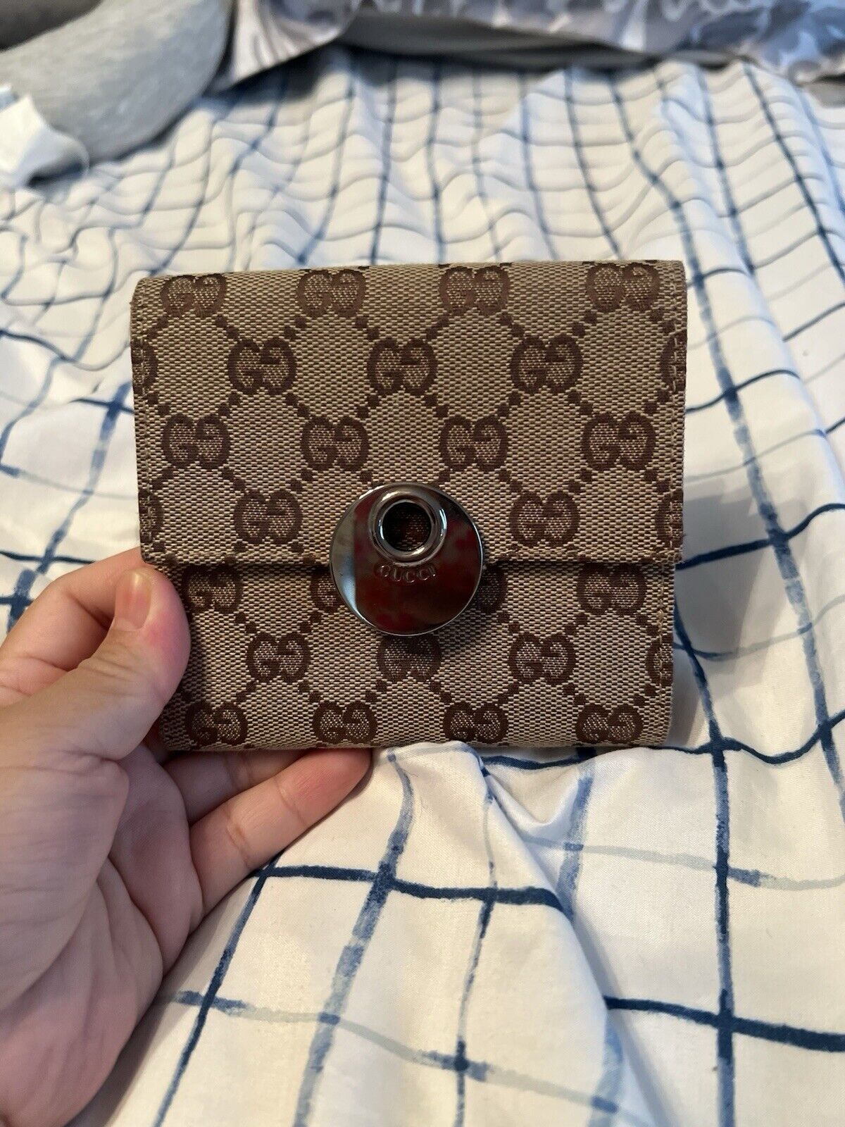 Authentic vintage Gucci change purse - image 2