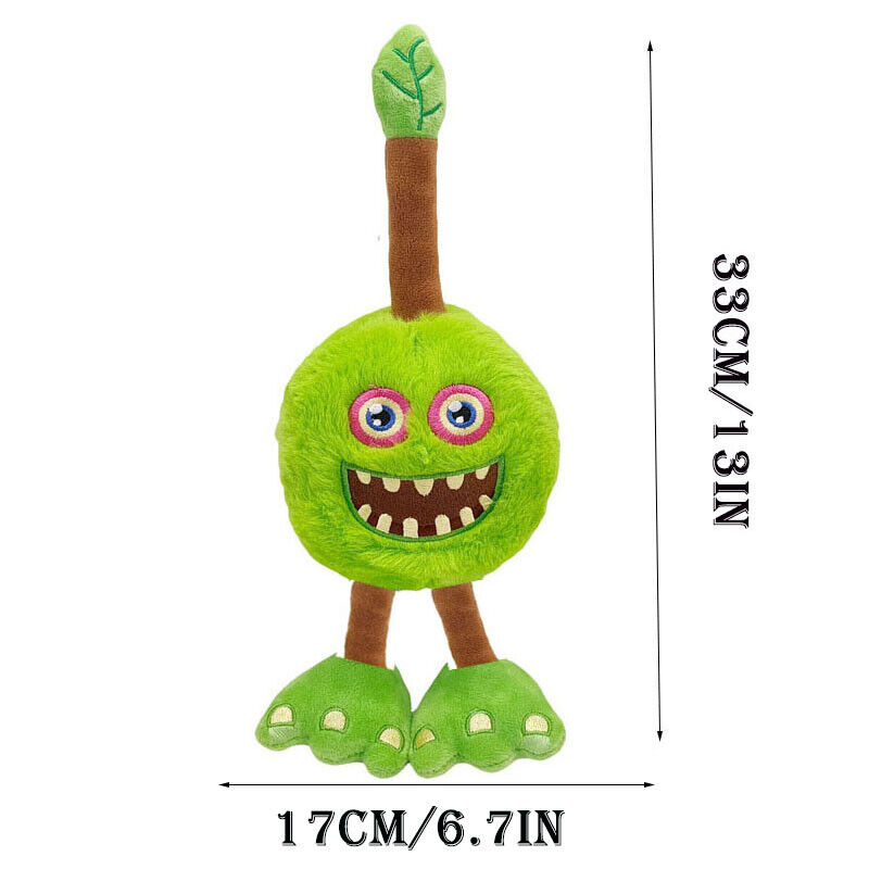 My Singing Monsters Furcorn Plush Toy Soft Stuffed Animals Toy Kid ...