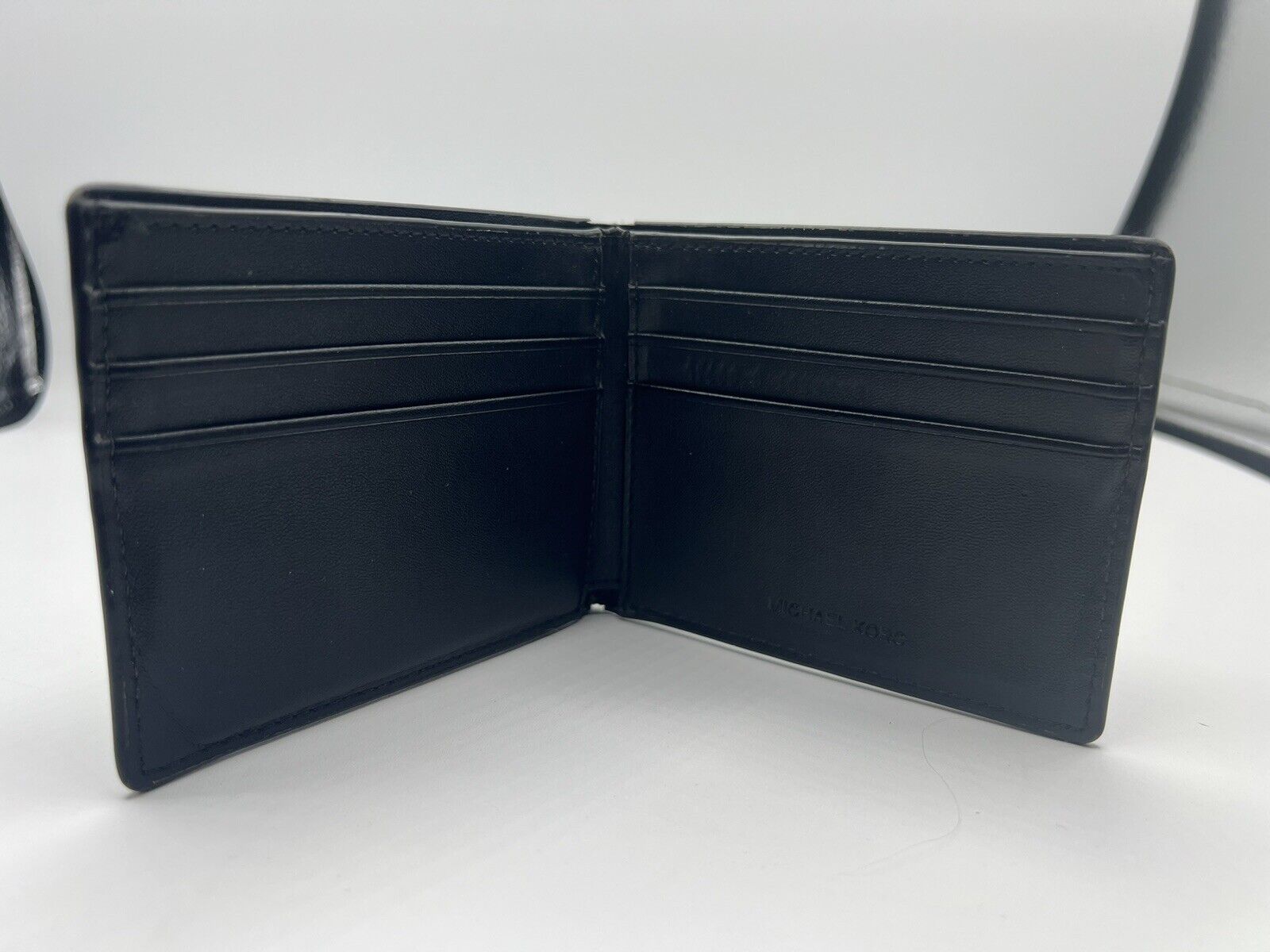 Michael Kors Dark Gray Bifold Wallet - image 2