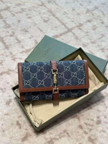 Gucci Jackie 1961 Chain Wallet - image 1