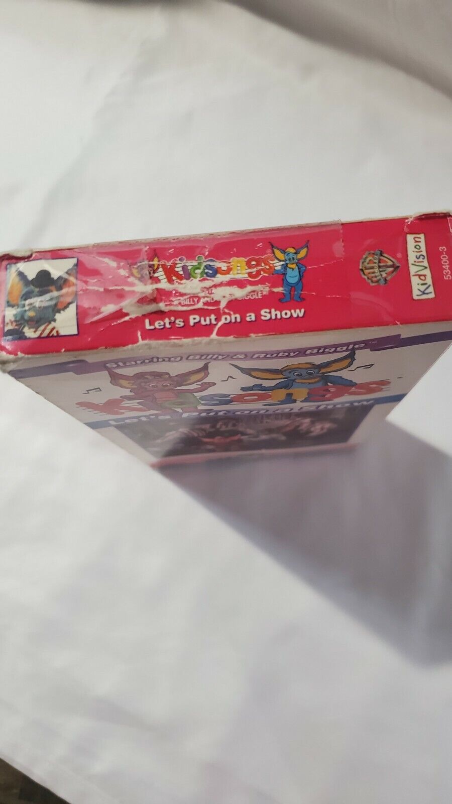 Kidsongs ~ Let’s Put On A Show ~ VHS Billy/Ruby Biggle ~ Educational ...