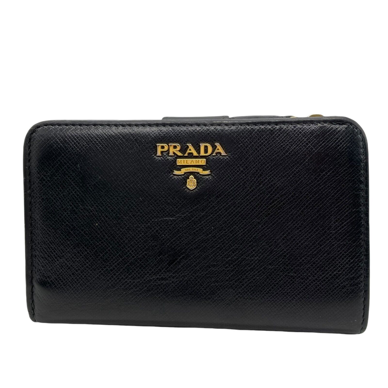 Authentic PRADA Multi-color L Zipper Compact Wall… - image 2