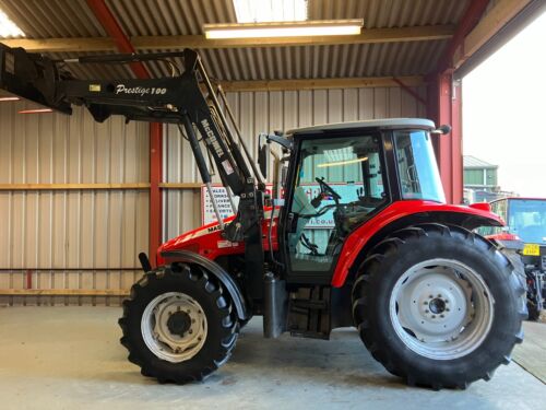 Massey Ferguson 5455 4WD Tractor - View The Video | eBay