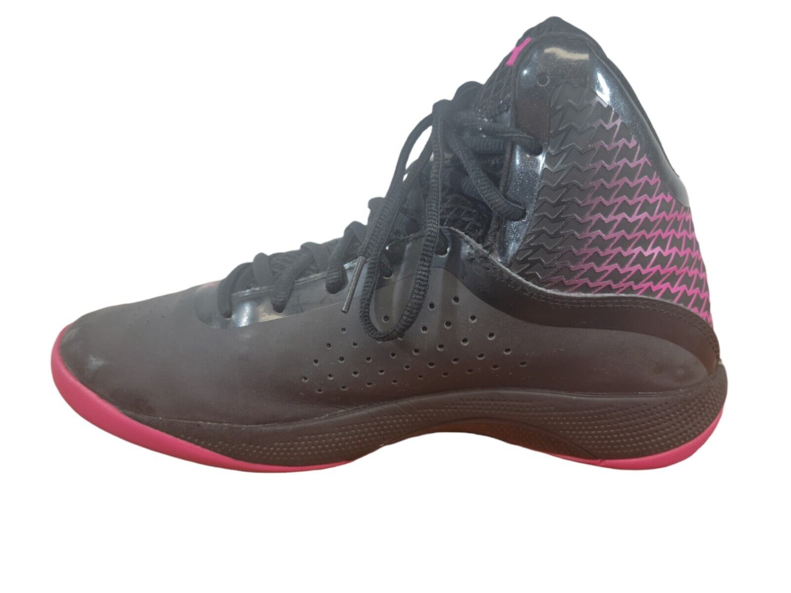 Under Armour Black Micro G Torch Basketball Shoes