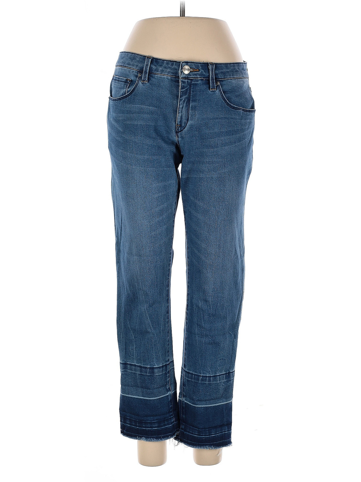 NANETTE Nanette Lepore Women Blue Jeans 8 - image 1