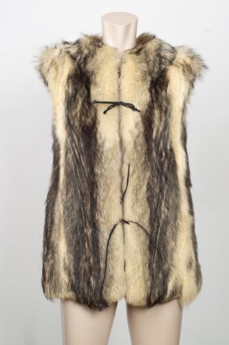 Elegant, Luxury, Warm, 100% REAL, Coyote Fur, Lady