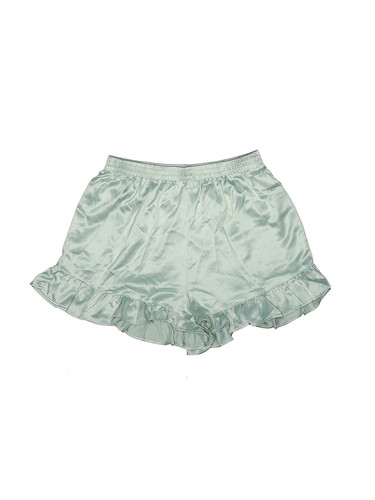 Nasty Gal Inc. Women Green Shorts 4