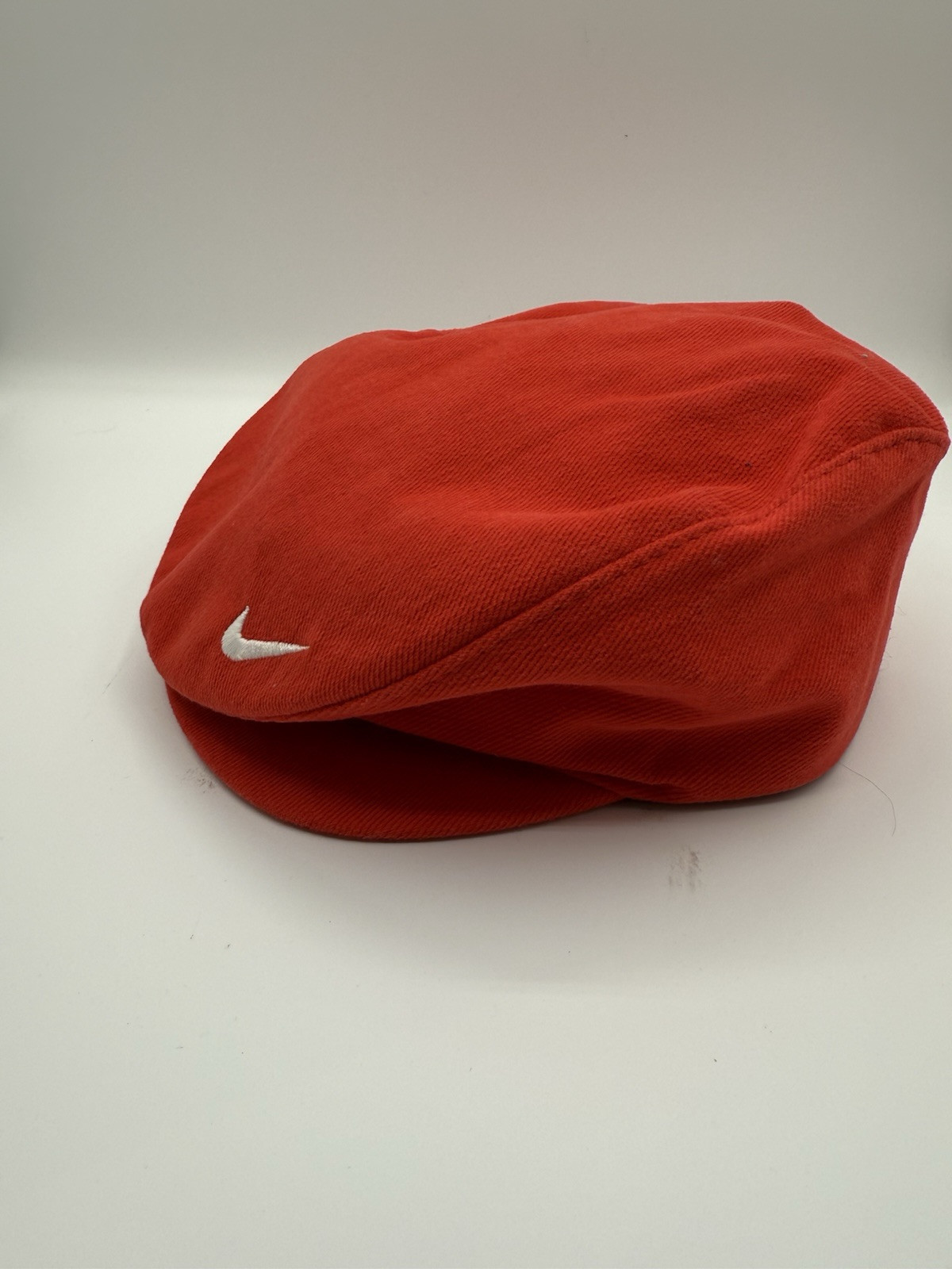 VTG Nike Golf Hat Cap Mens M Newsboy Cabbie Drivi… - image 5