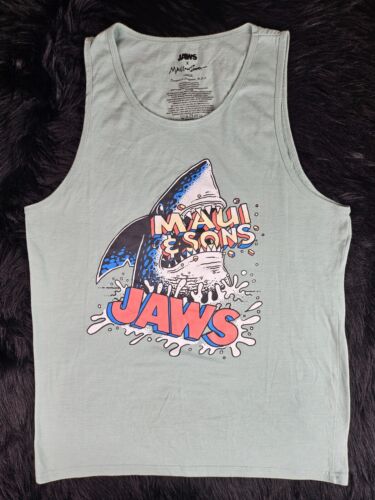 JAWS X MAUI AND SONS TANK TOP Men’s (L) Green