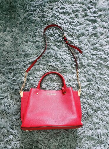 Michael Kors Red Purse