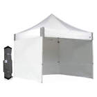 E-Z UP ES100S910WHRCVP Instant Canopy,10 ft. L,10 ft. W,White 643N07