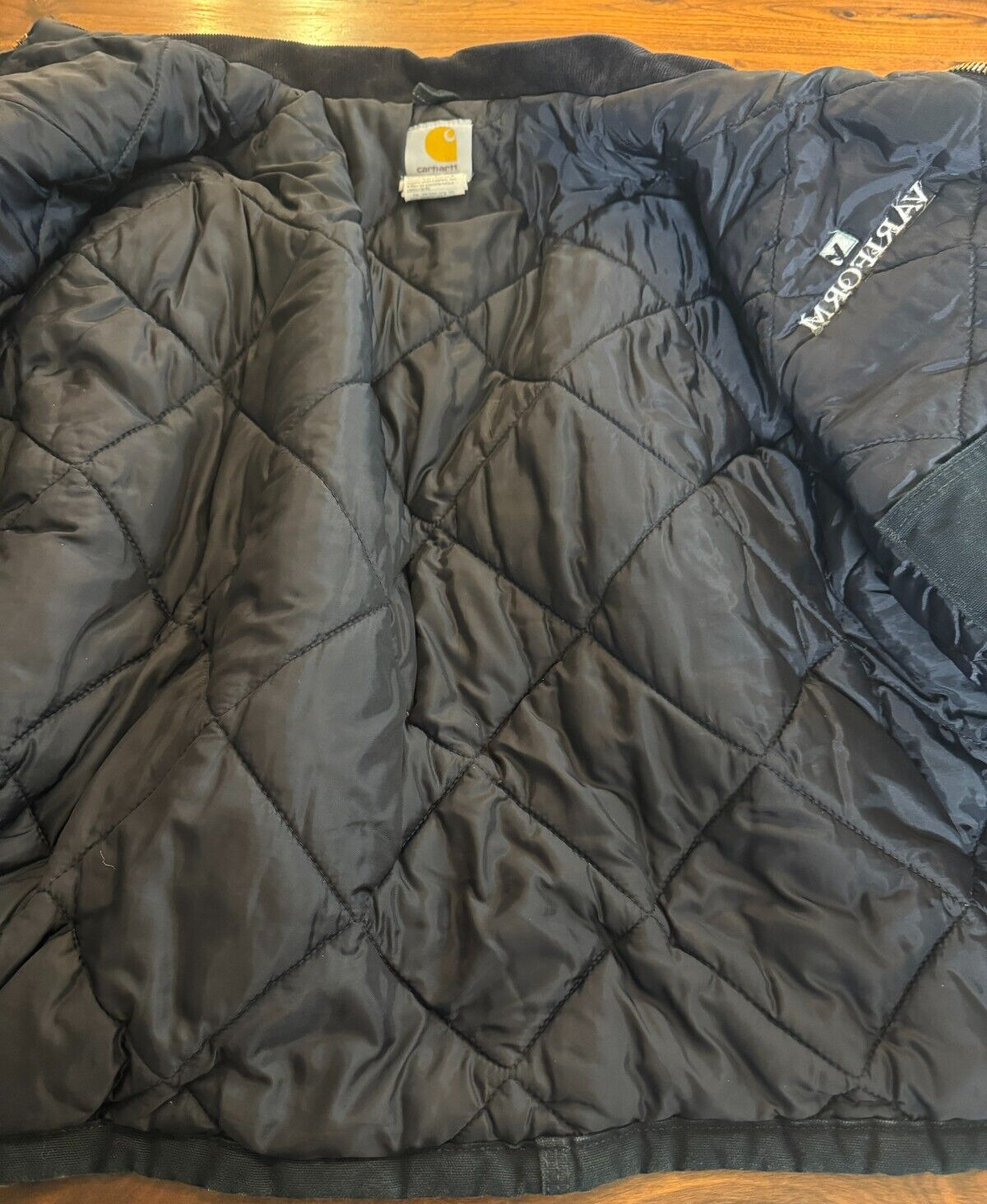 Vintage Carhartt J02 BLK 48R Traditional Arctic J… - image 8