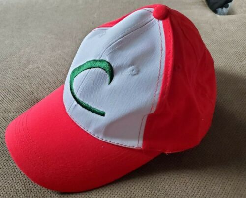 POKEMON ASH KETCHUM  HAT CAP STRAPBACK VTG 90s PI… - image 1