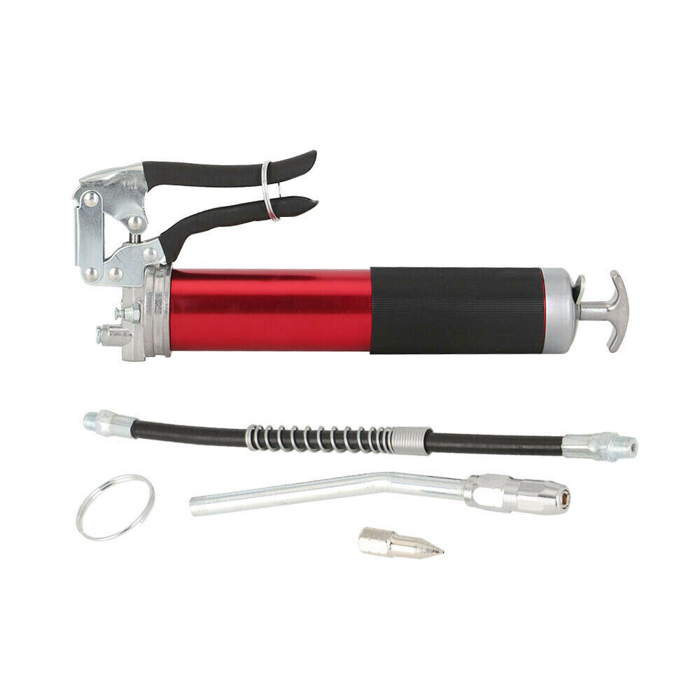 400cc Single-hand Pistol Grip Grease Gun Kit With Accessories Flexible ...