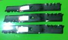 Gator blades for John Deere UC14208 M163983 Z735E Z720E Z545R Z530R w/ 60" mower