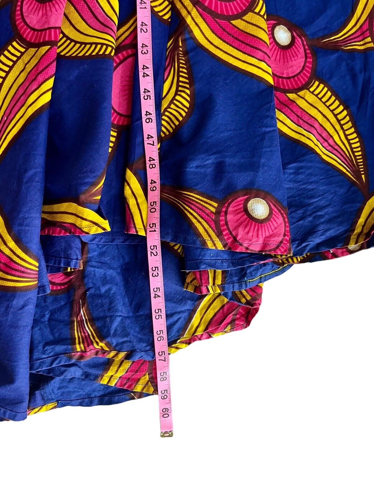 African Ethnic Ankara Batik Maxi Fit Flare A-line… - image 8