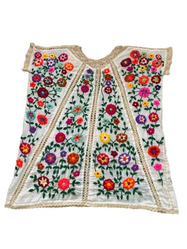 FREE PEOPLE MOMO NEW YORK BELLA FLOR EMBROIDERED K