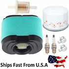 Air Oil Filter Tune Up Service Kit For John Deere Z525E Z375R ZTrak Mower Engine