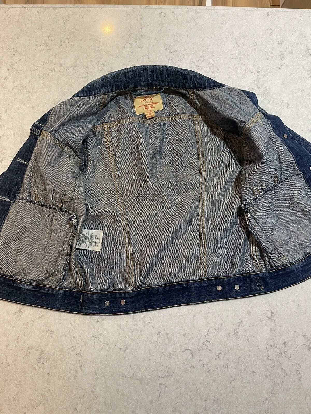 Vintage Levis Authentic WPL423 Women’s Jean Jacke… - image 11