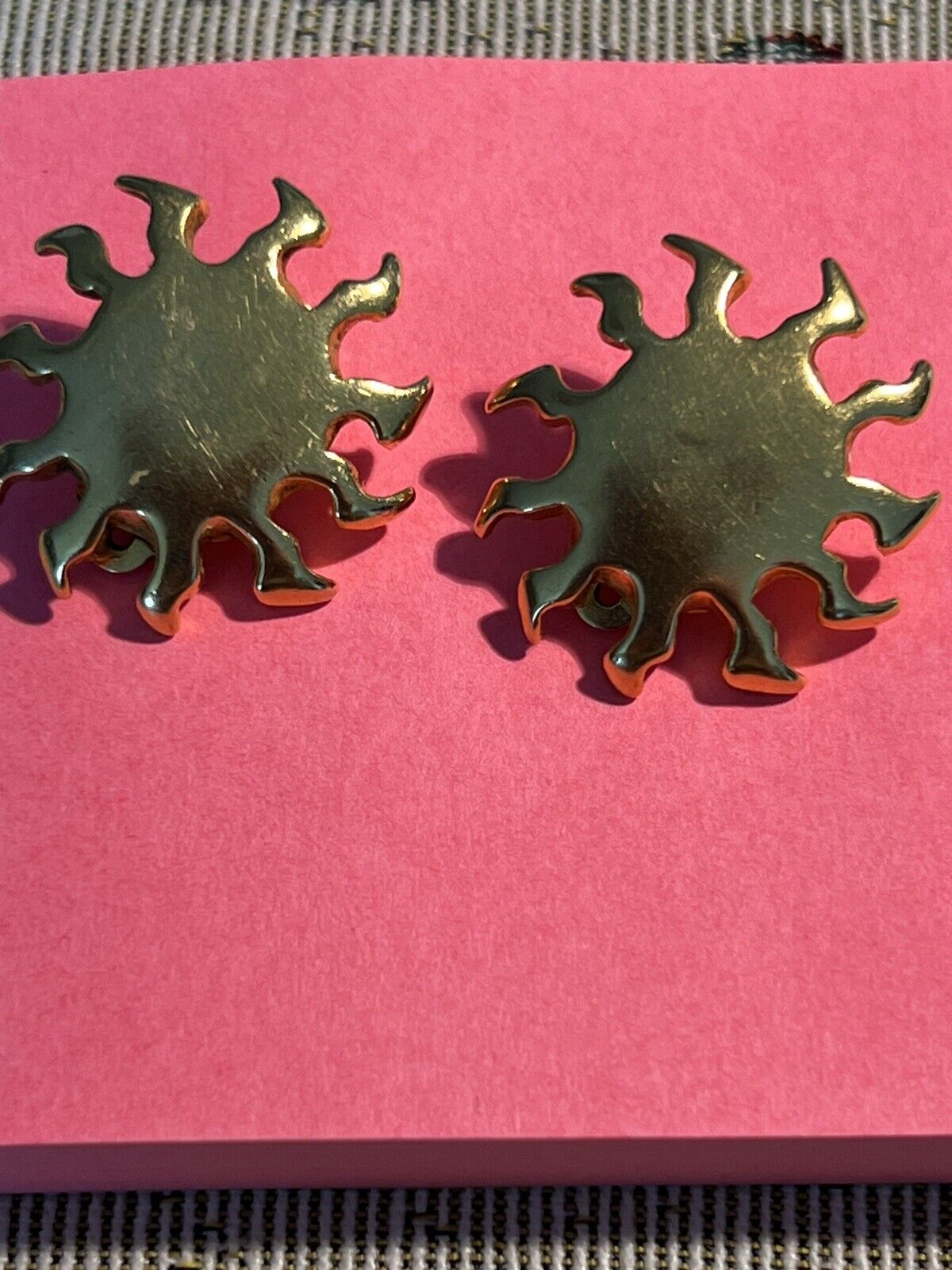 Robert  Lee  Morris clip earrings, Vintage - image 1