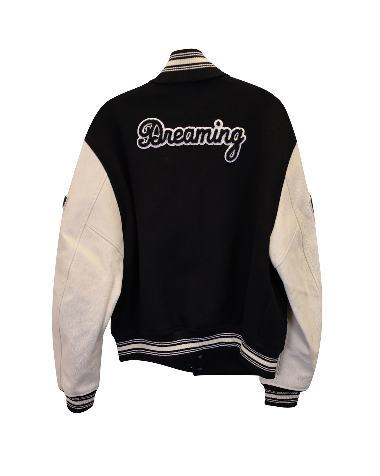 Louis Vuitton Varsity Jacket In And White Cotton … - image 2