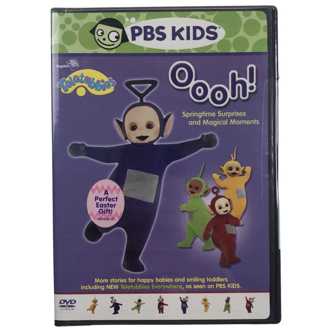 Teletubbies Pbs Kids Dvd