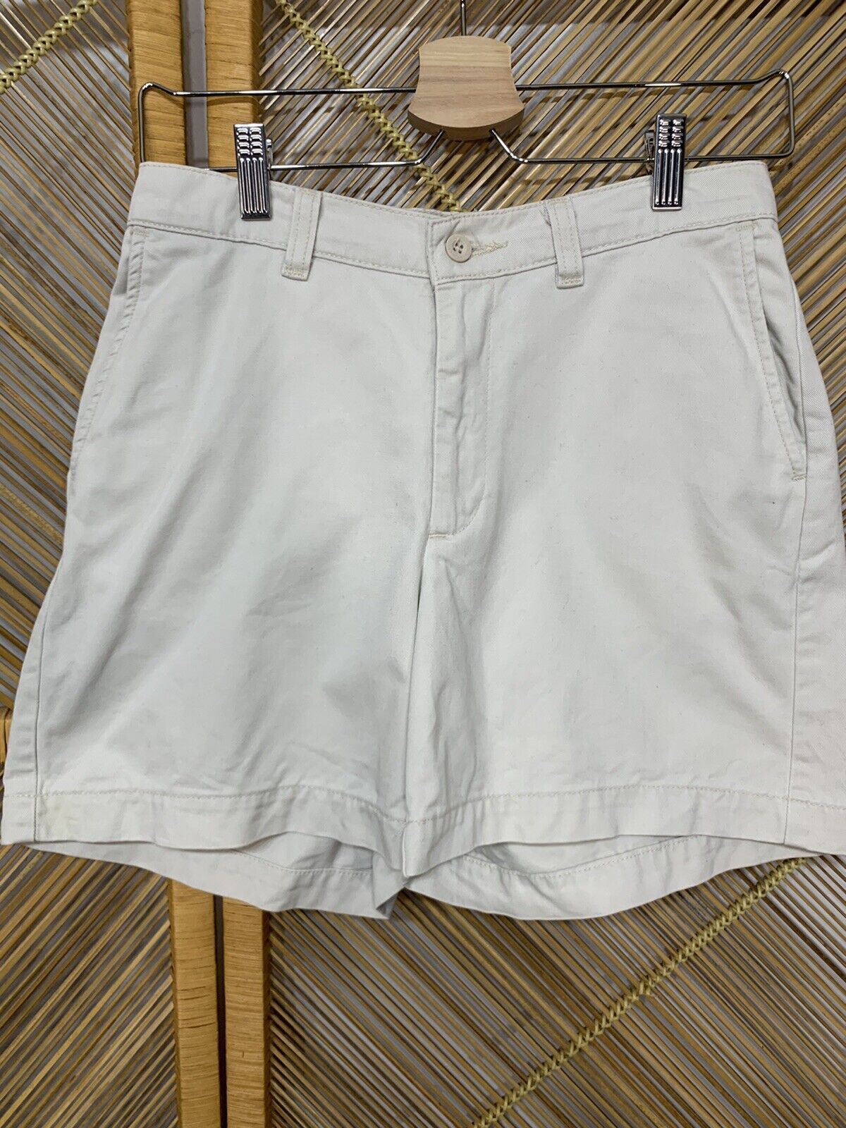 Ralph Lauren Polo Shorts High Rise Khaki 90s 4 - image 3