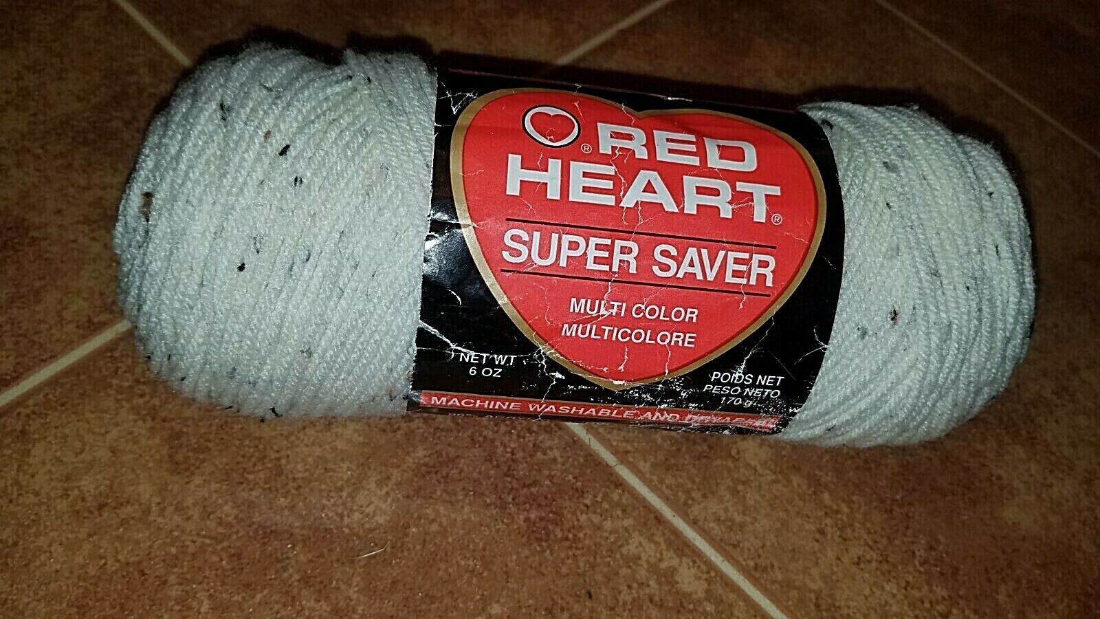 Crafts Red Heart 4 Medium Acrylic Variegated Yarn 5 6 Oz Choose Your ...