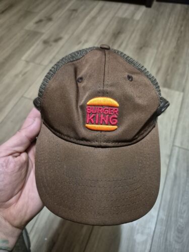 Vintage Burger King  Brown Hat