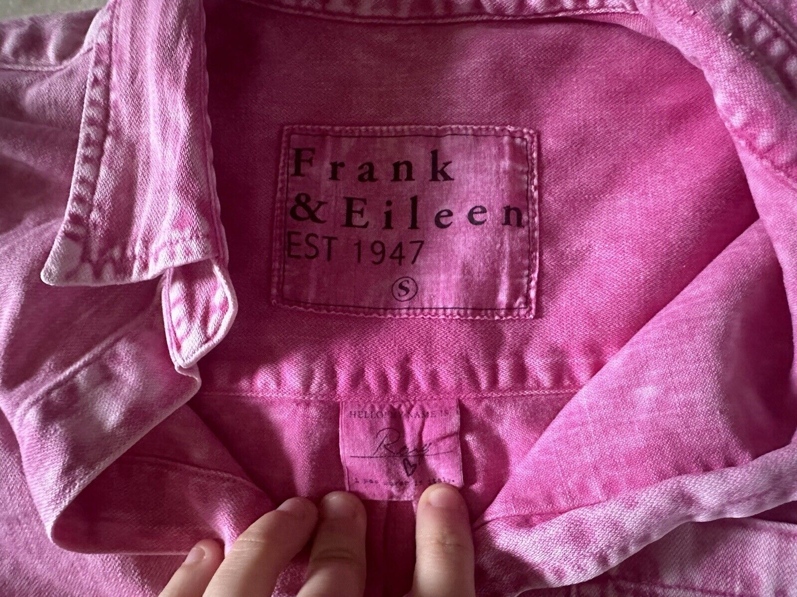 frank and eileen dress - image 3