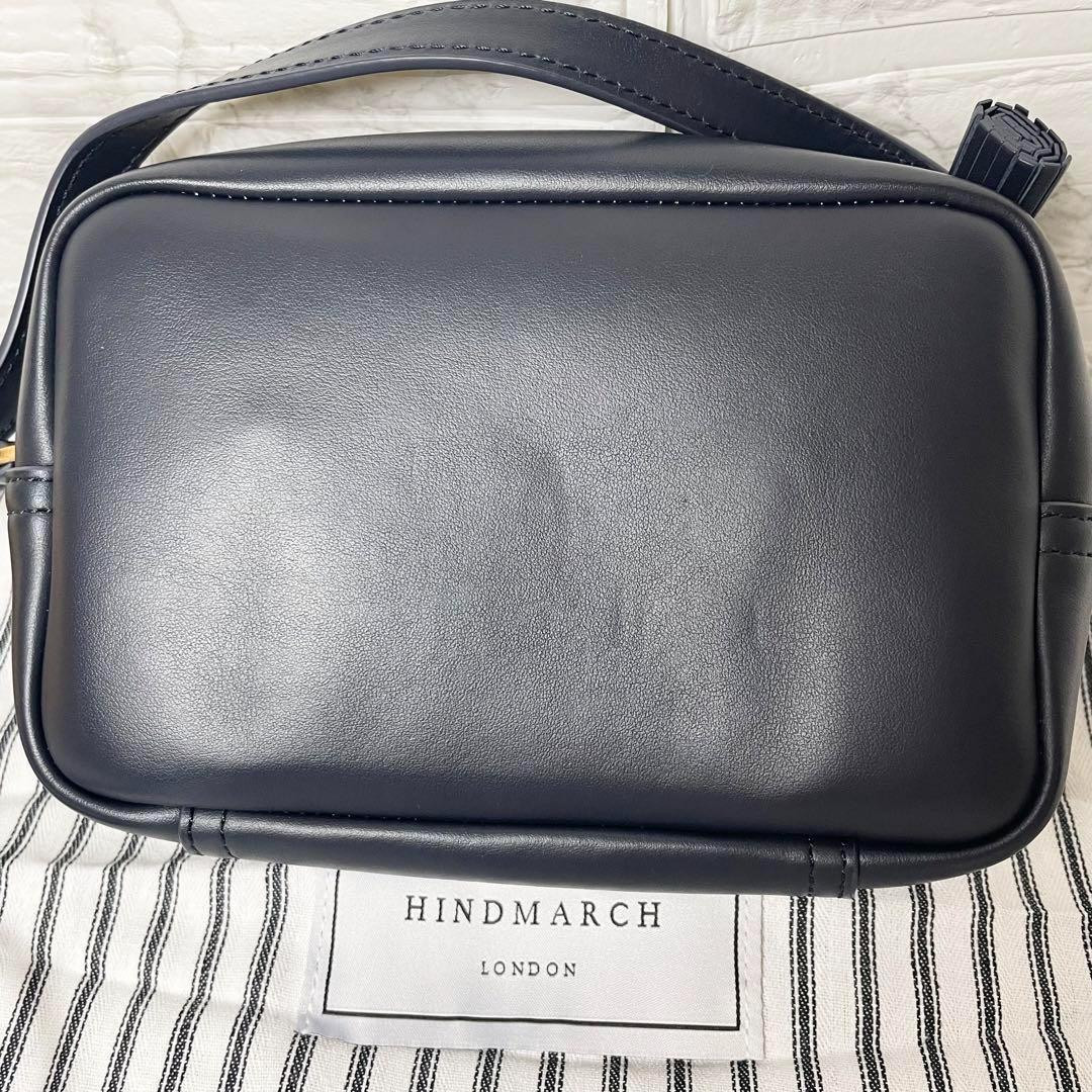 Anya Hindmarch Shoulder bag, dark navy, unused, e… - image 3