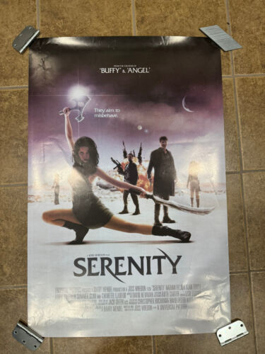 Serenity - movie poster - 24x36 2005 | eBay