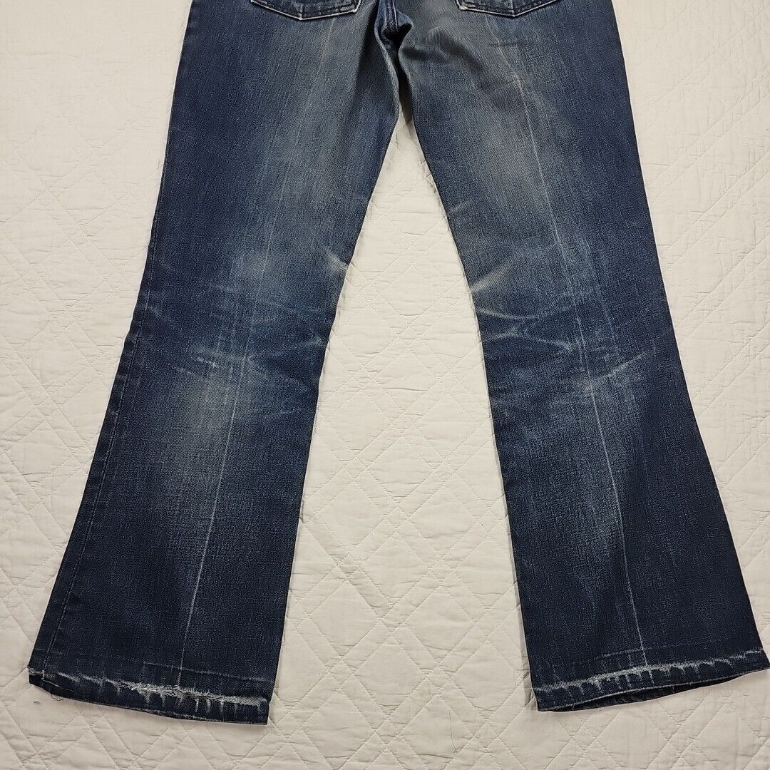 VTG Levi's Sta Prest For Gals Size 31" Bootcut De… - image 13