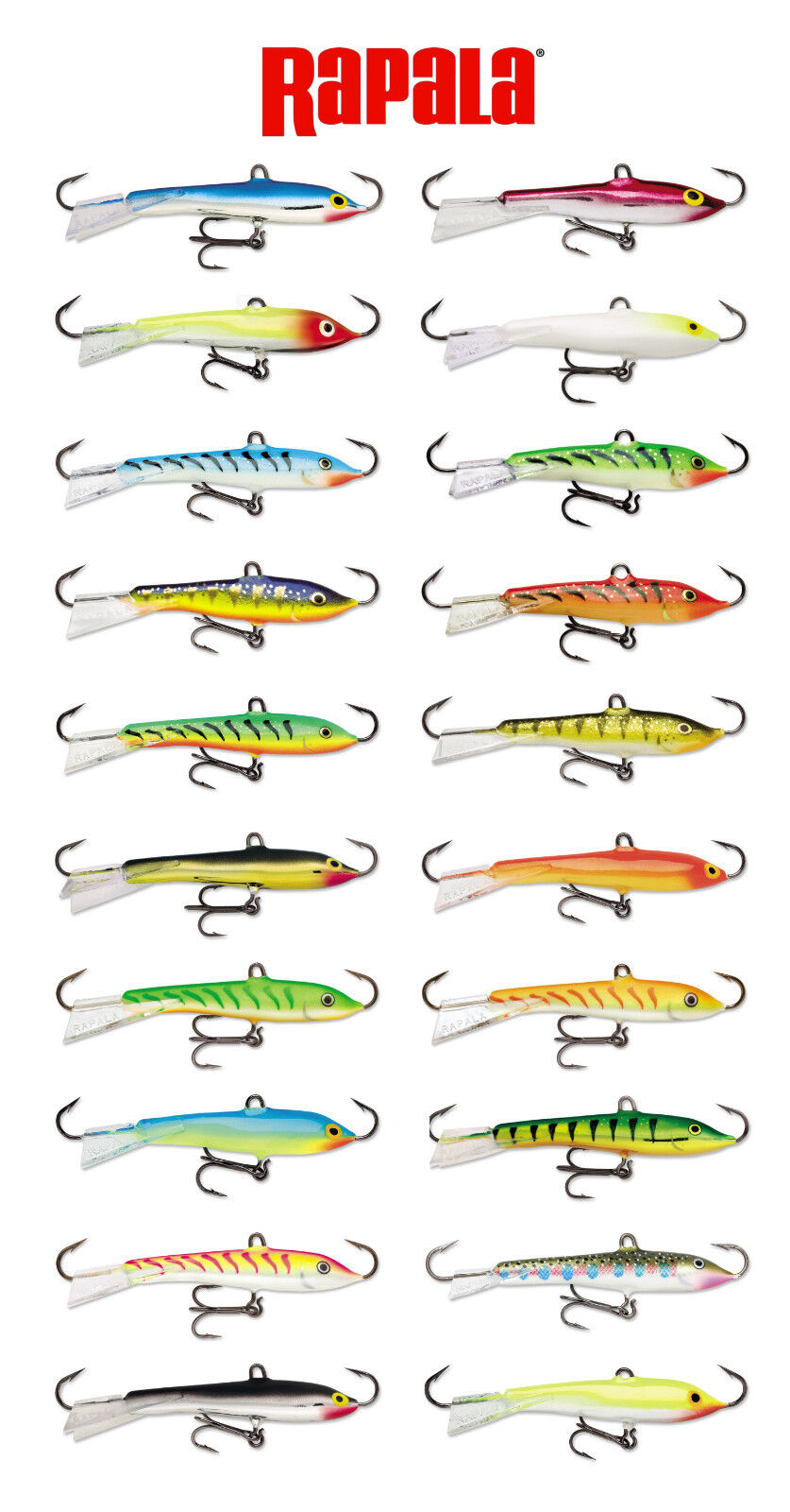 Rapala X Rap Size Chart