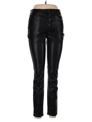 Blank NYC Women Black Casual Pants 28W - image 1