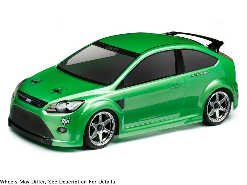 Custom Painted Ford Focus Rs Lightning Epx Drift 1/10 4Wd Rc Drift Car Rtr  | Ebay