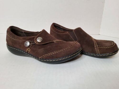 Womens Clarks Bendables Ashland Lane Brushed Leat… - image 1