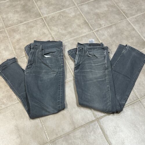 Levi Strauss & Co. 511 and 512 (2 Pair in Lot) Me… - image 1